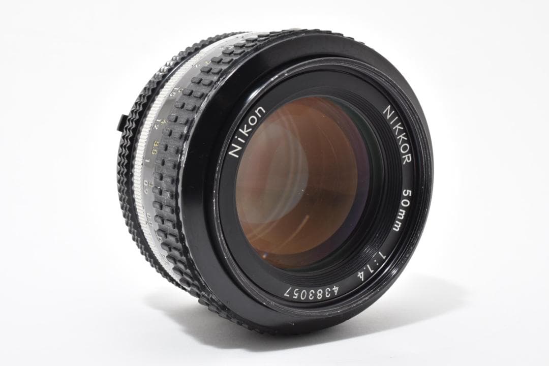 ニコン Nikon Ai NIKKOR 50mm F1.4 《初期不良補償》
