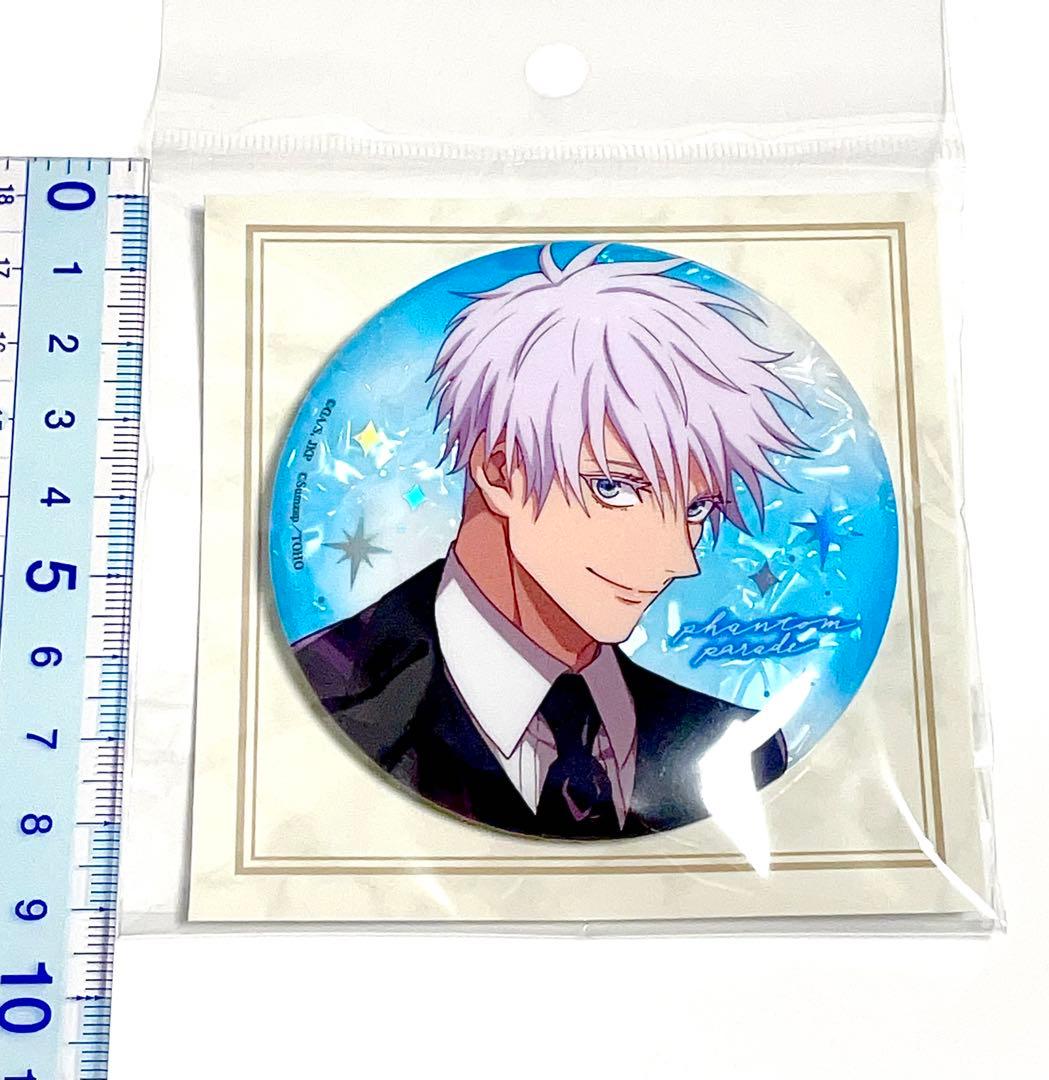 呪術廻戦 幻影夜行本舗 ファンパレ 2nd アニバーサリー 缶バッジ 五条