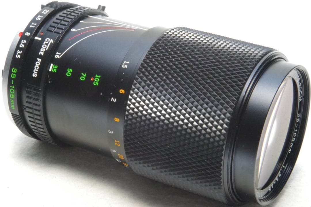 ZUIKO AUTO-ZOOM 35～105mm 1:3.5-4.5 美品+ Olympus Zuiko Auto-Zoom 35-105mm F3.5-4.5 MF for OM 