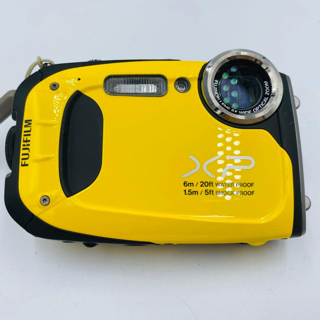 動作確認済 ⭐︎美品⭐︎ FUJIFILM Finepix XP60 防水 デジカメ - メルカリ
