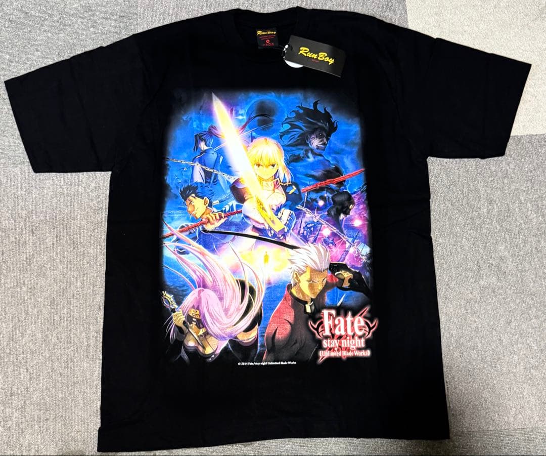 希少 Fate stay night UBW フェイト アニメ Tシャツ XL - メルカリ