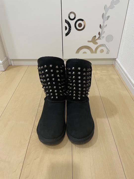 LAセレブ着用 ピストル シープスキンブーツ 24cm - メルカリ