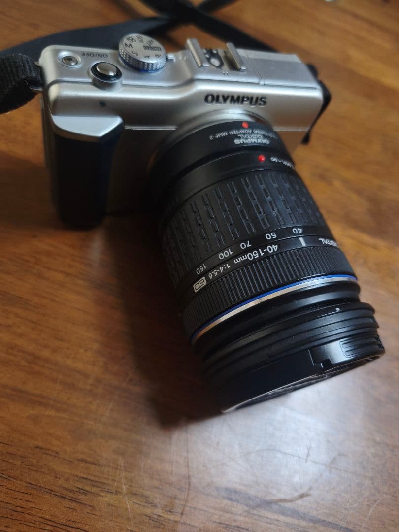 Olympus E-PL1 レンズ ストラップ バッテリー 本体 セット - メルカリ
