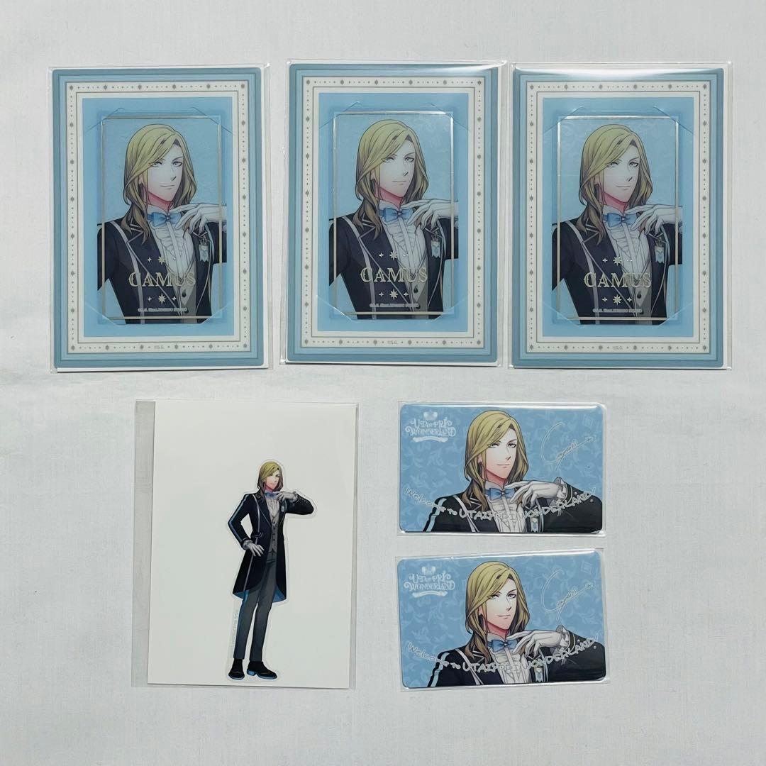 うたプリ ワンダーランド ビジュカ パスポートカード クリアステッカー