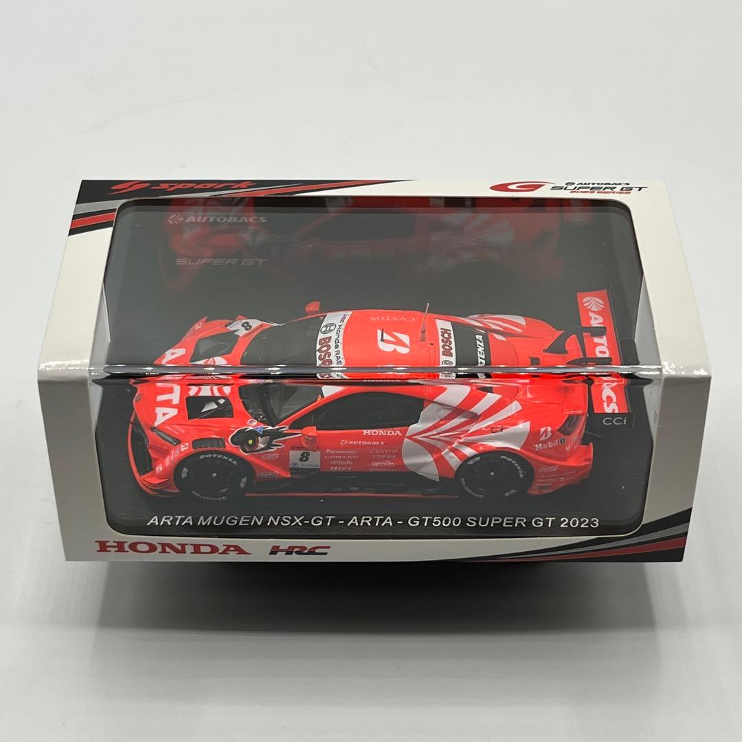 Spark 1/43 ARTA MUGEN NSX-GT 2023 - メルカリ