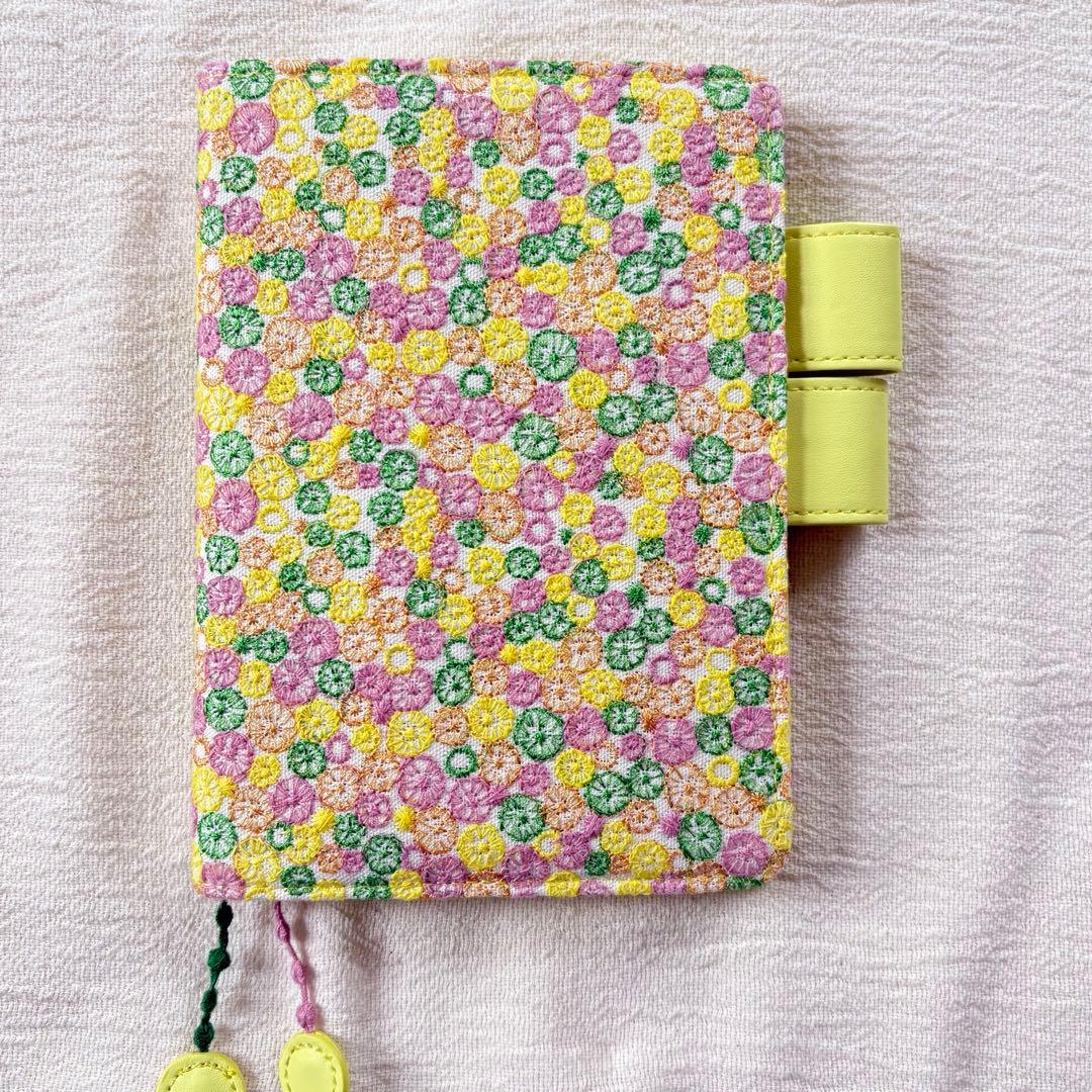 ほぼ日 手帳カバー A6 サイズ ミナペルホネン - メルカリ