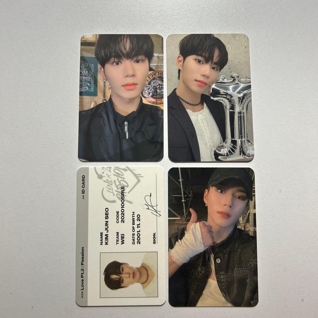 WEi ジュンソ トレカ - メルカリ