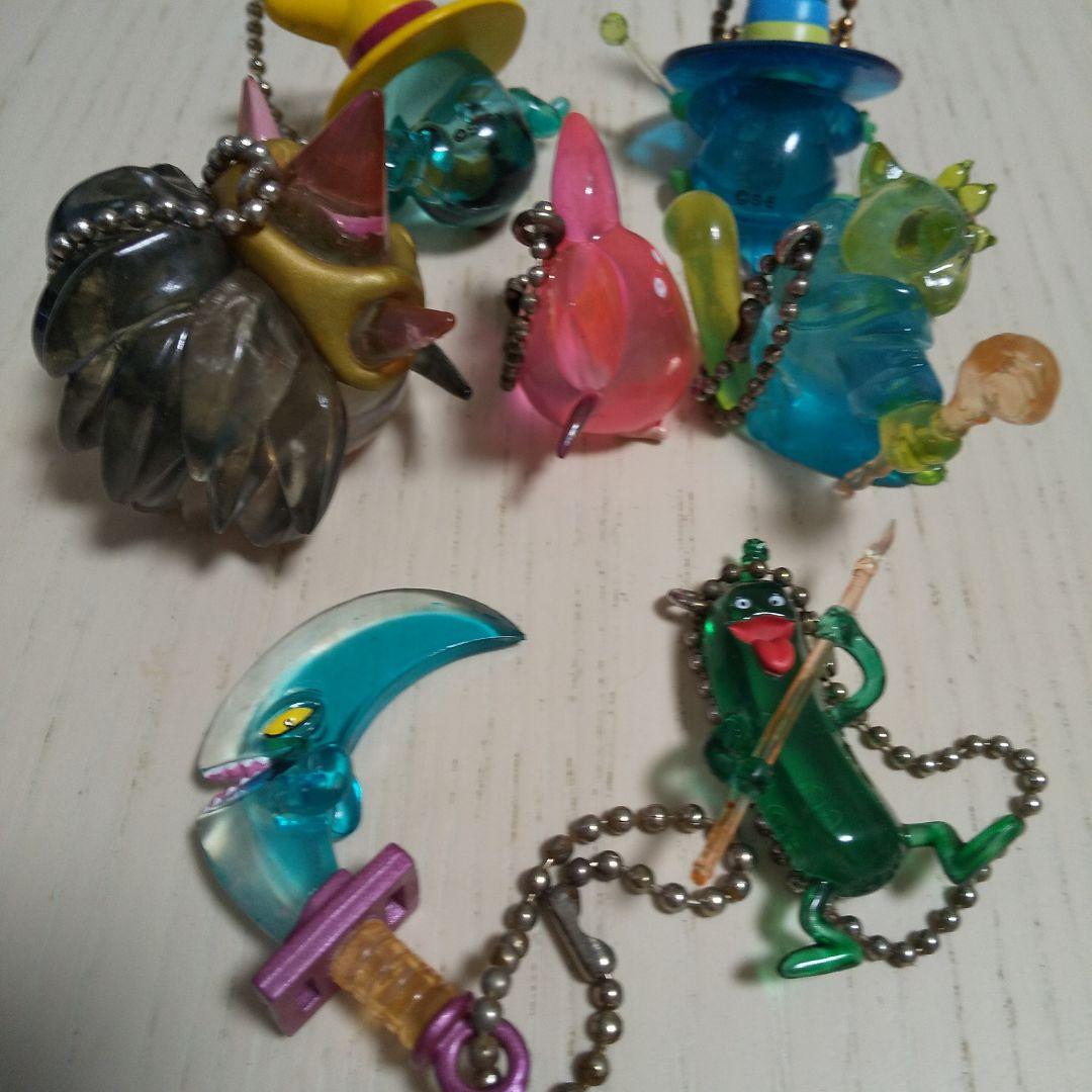 ドラゴンクエスト クリスタルモンスターズ フィギュア キーホルダー