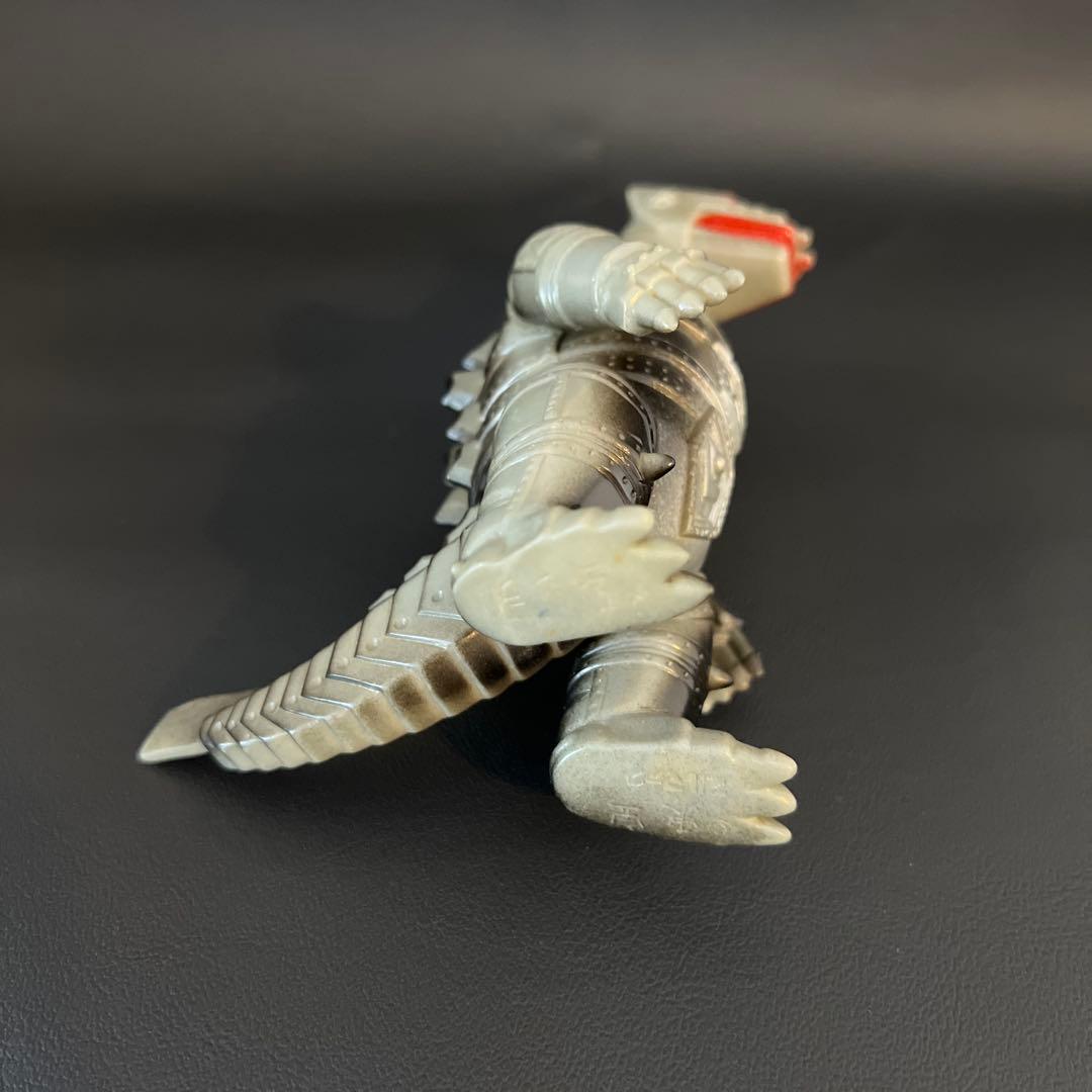 メカゴジラ 当時物 ブルマァク ソフビ ミドルサイズ - メルカリ