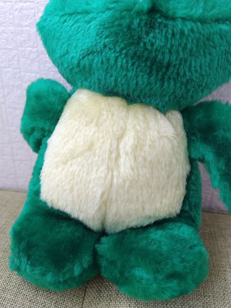 カエル ぬいぐるみ 平成 レトロ ビンテージ - メルカリ
