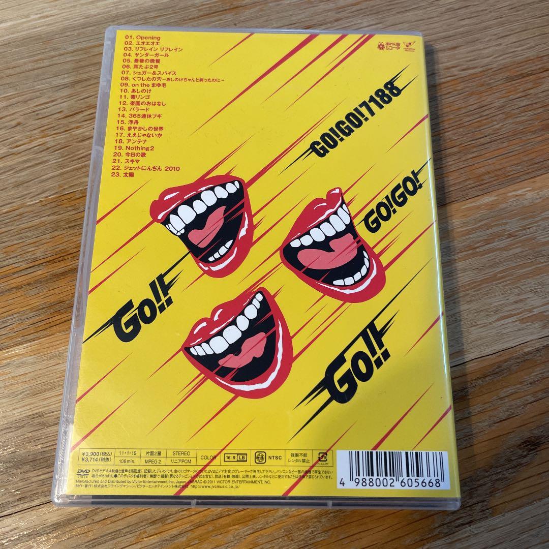 ミュージック GO!GO!7188/\\"GO!!GO!GO!GO!!Tour\\"Live\"