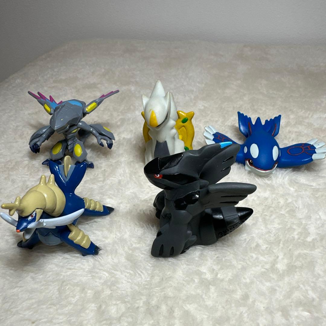 ポケモン 指人形3点 フィギュア2点 セット まとめ売り - メルカリ
