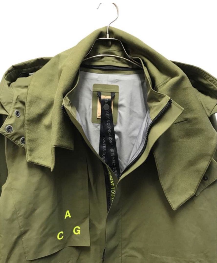 極希少NIKE LAB ACG ACRONYM GORE-TEX COAT M - メルカリ