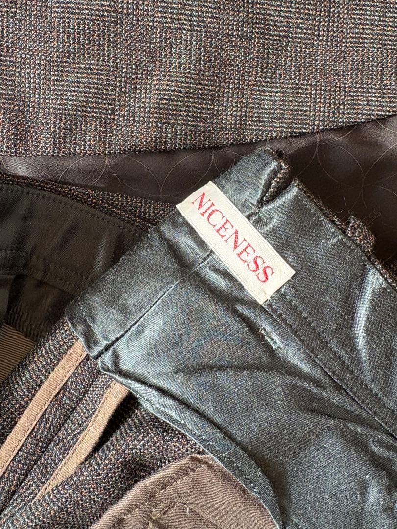 ナイスネス / NICENESS セットアップ - メルカリ