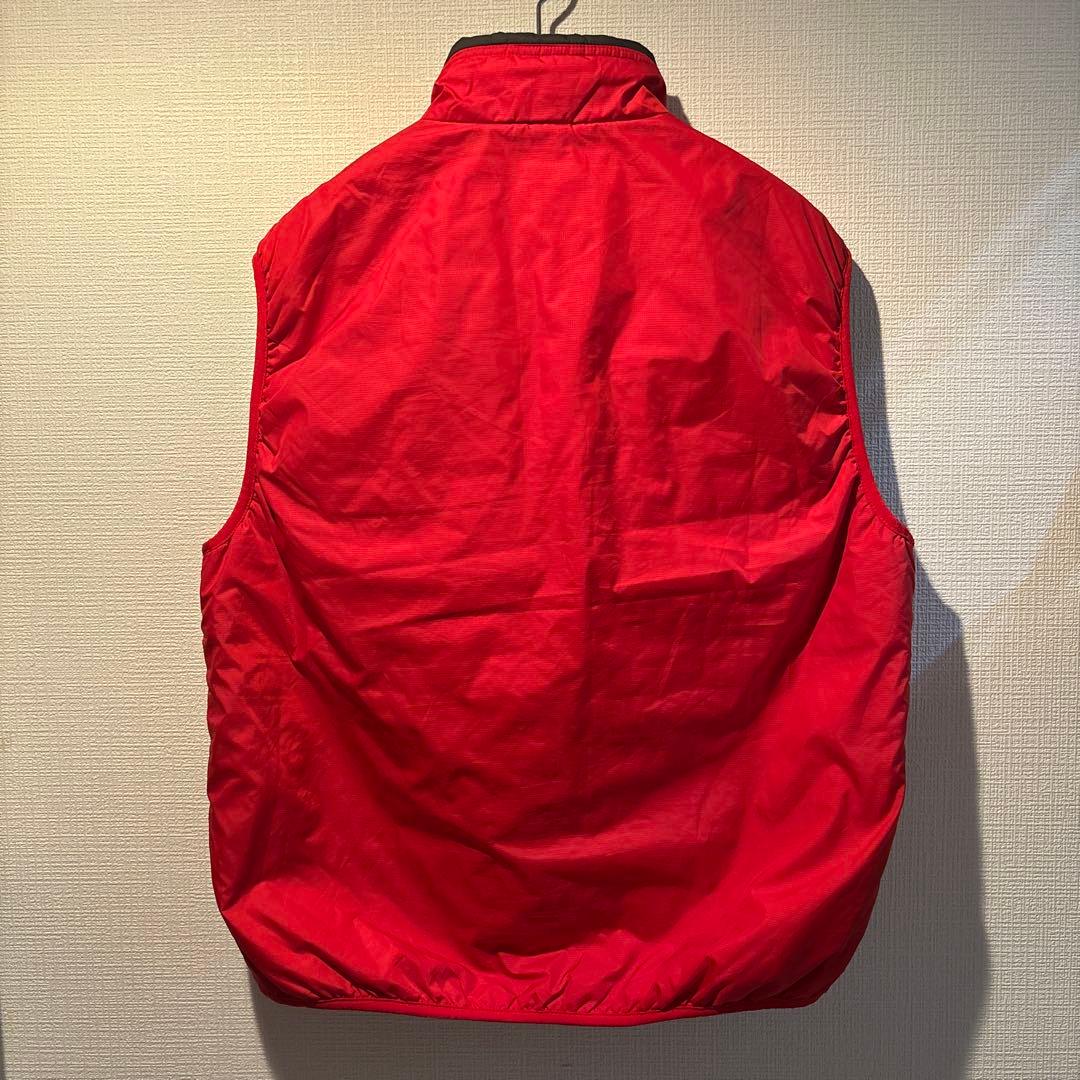 00s Patagonia パフボールベスト 2001 レッド - メルカリ