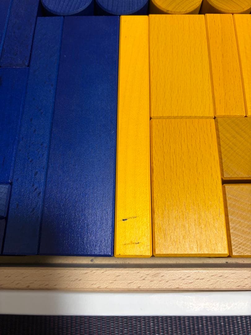 伸芽会 教材つみき STYLE BOOK付 箱あり欠品なし 知育玩具 小学校受験