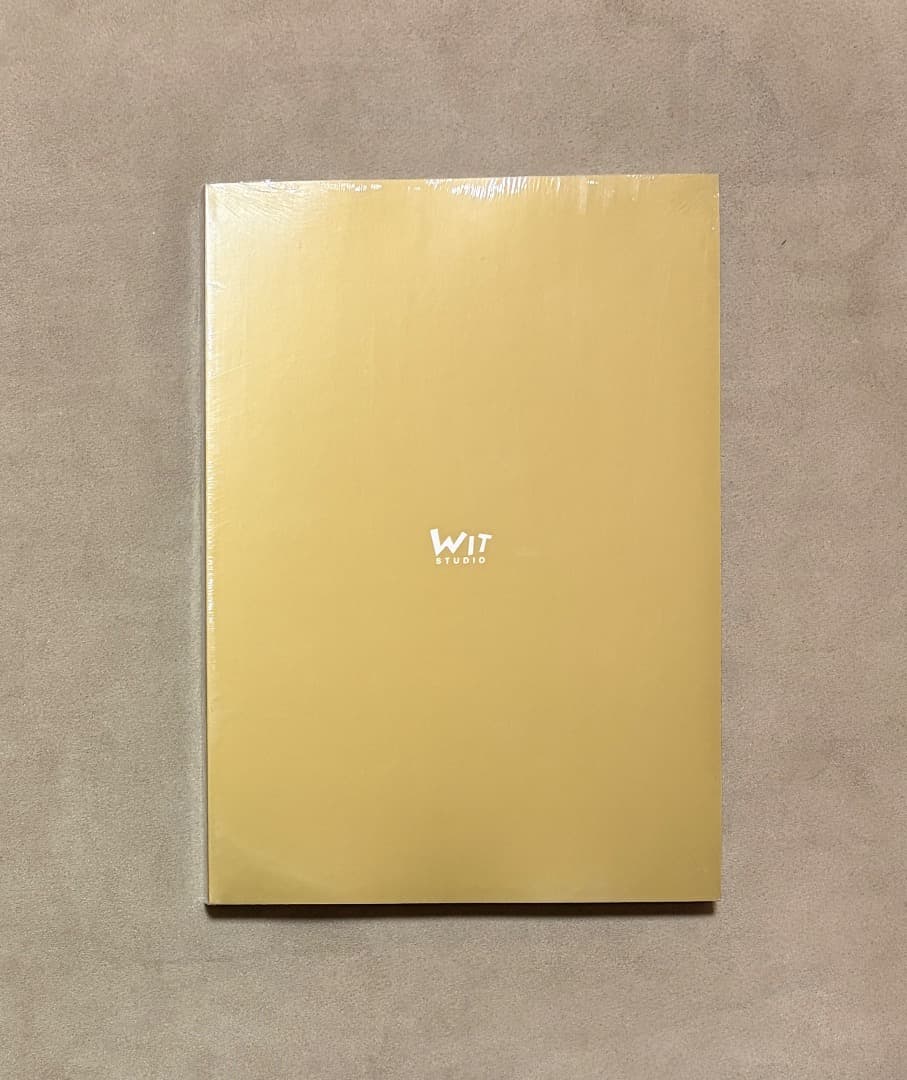 新品・未開封シュリンク付き 終わりのセラフ 原画集 2