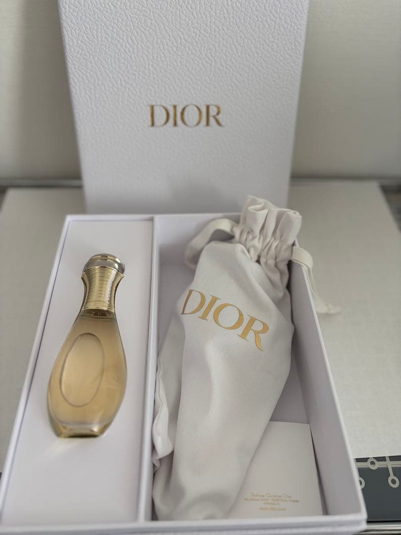 Diorのジャドールのヘアミストとブラシのセット - メルカリ