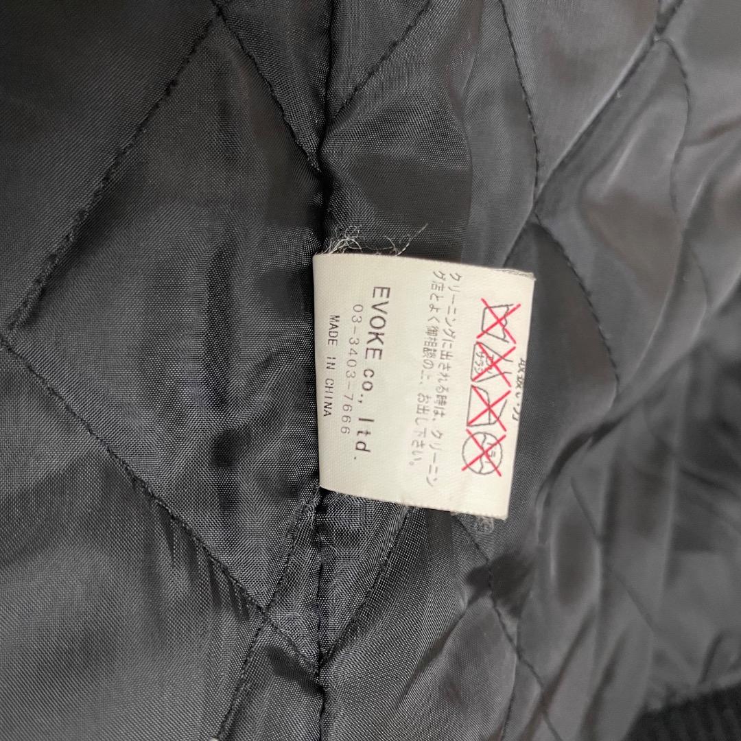 山本KID着 EVOKE x MASTERPIECE 05AW レザースタジャン - メルカリ