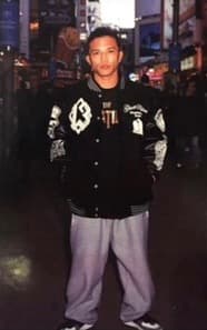 山本KID着 EVOKE x MASTERPIECE 05AW レザースタジャン - メルカリ