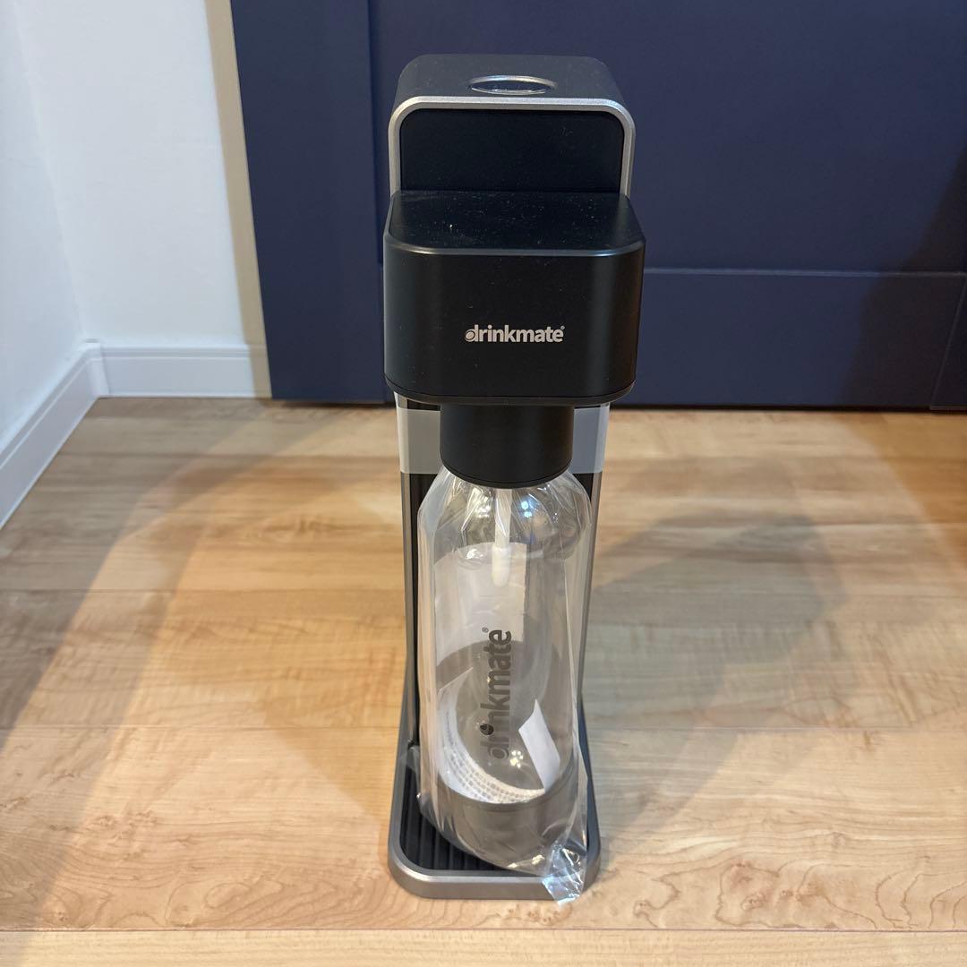 drinkmate 炭酸水メーカー 本体とボトル付き DrinkMate 家庭用炭酸飲料 ソーダメーカー ドリンクメイト 専用ボトル