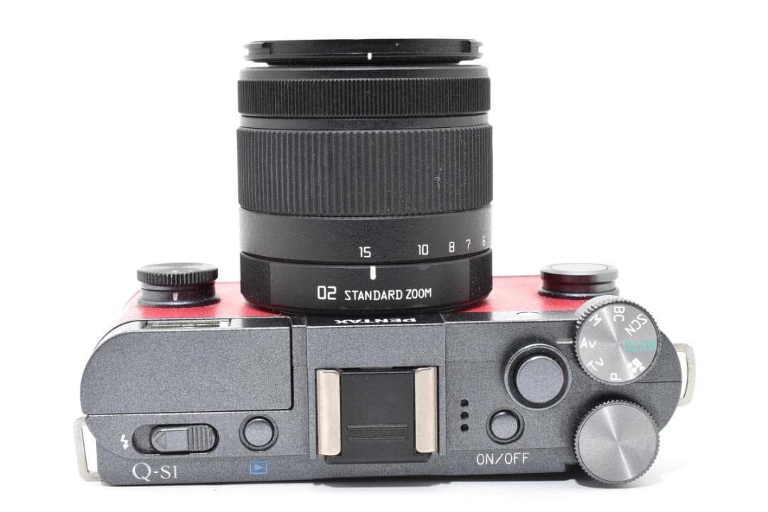 □ショット数805回□PENTAX Q-S1 ガンメタル LENS KIT - メルカリ