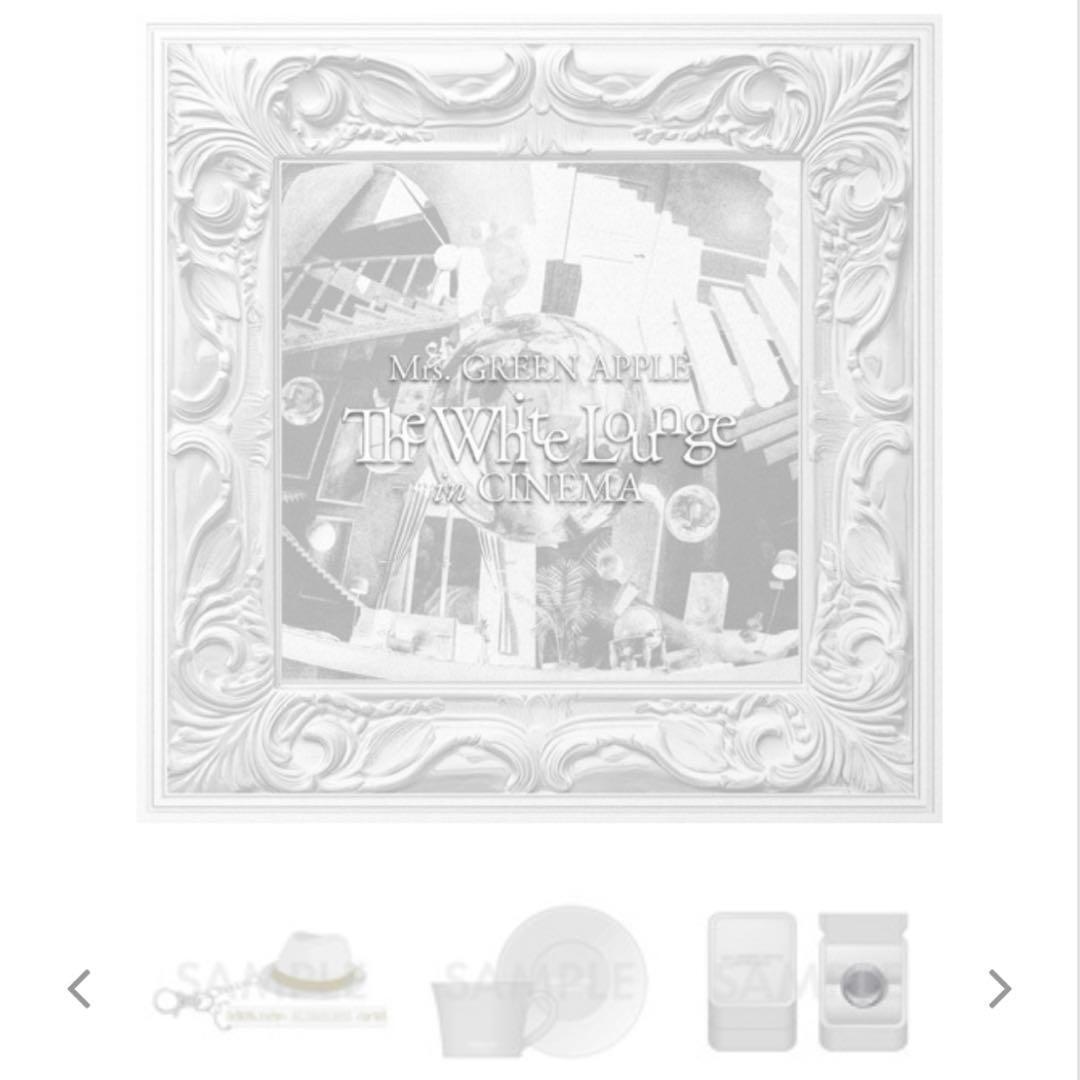 ミセスグリーンアップル ホワイトラウンジ 初回限定盤 - メルカリ