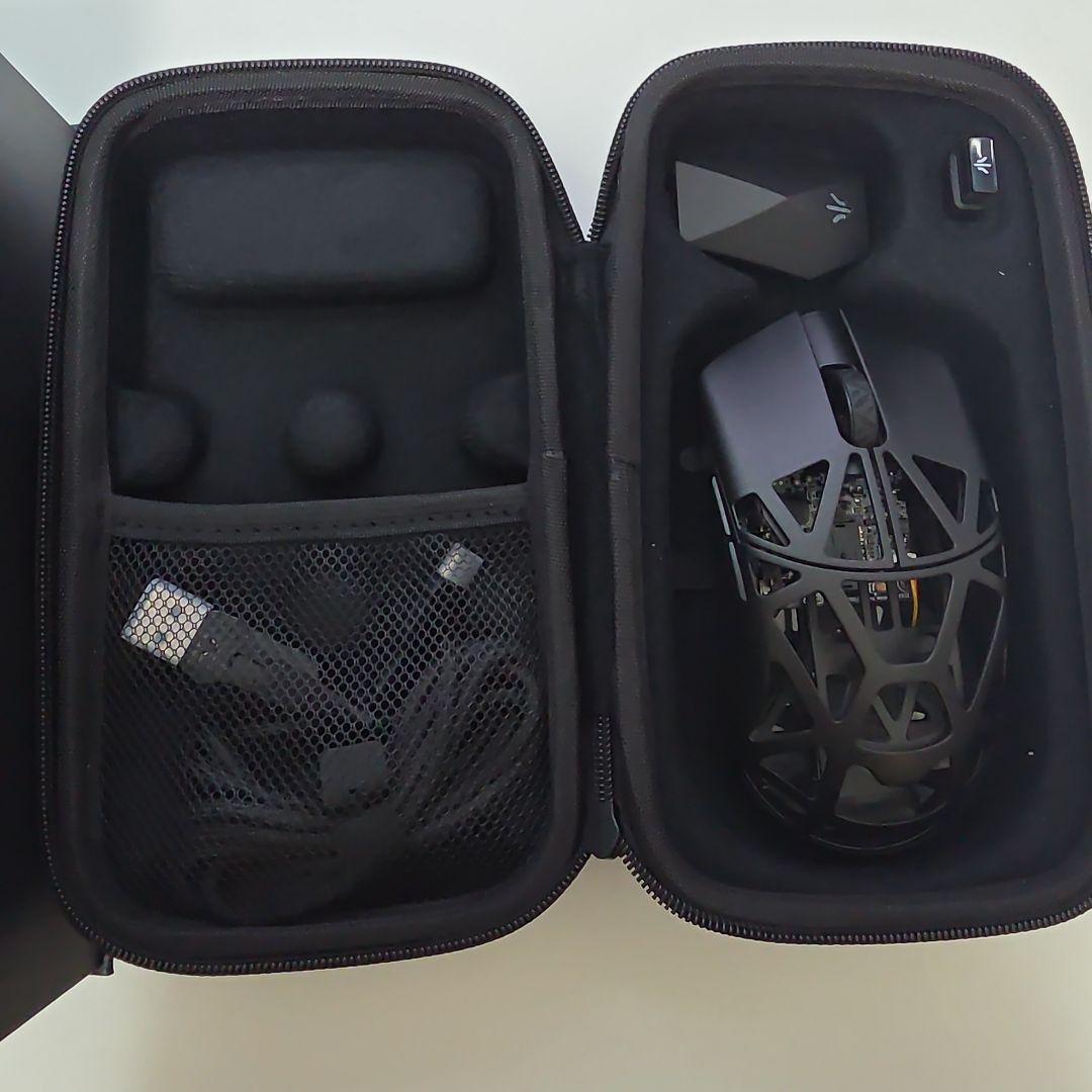 wlmouse beast x max ブラック サイド穴無し - メルカリ