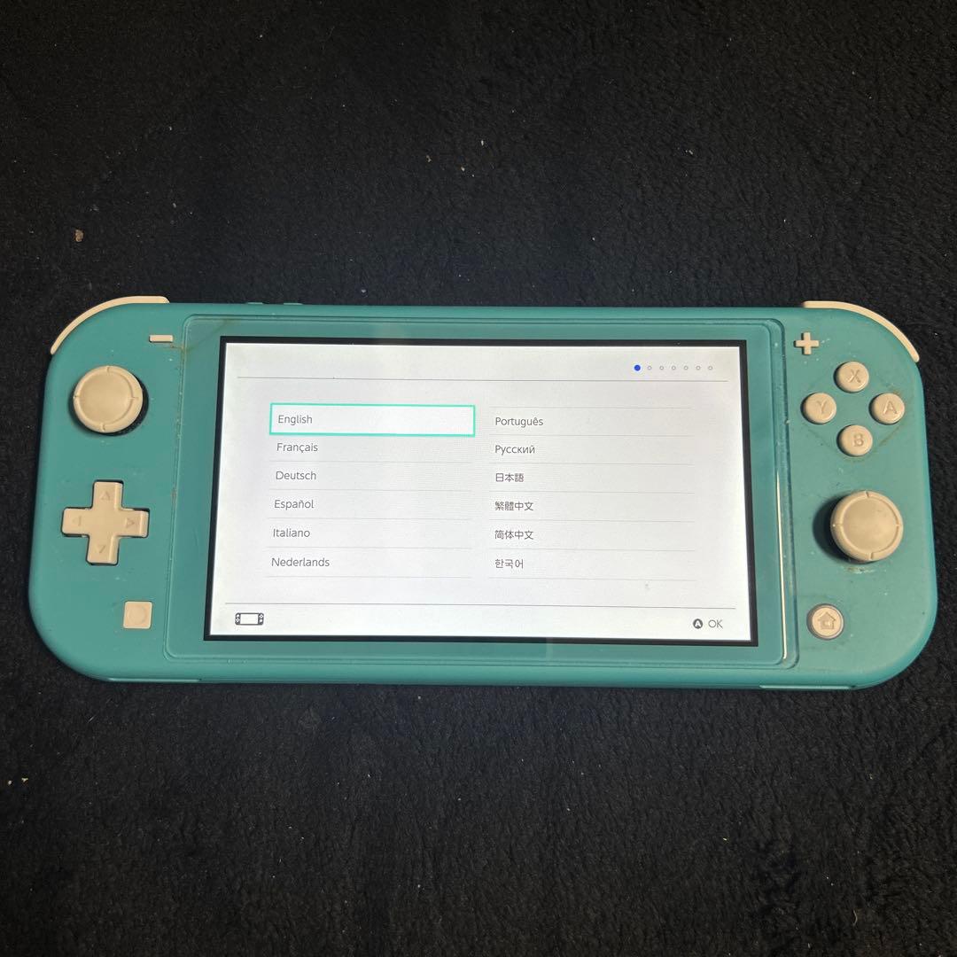 Switchライト　ターコイズ Nintendo Switch 『新品』Nintendo Lite [ターコイズ] 任天堂 スイッチ