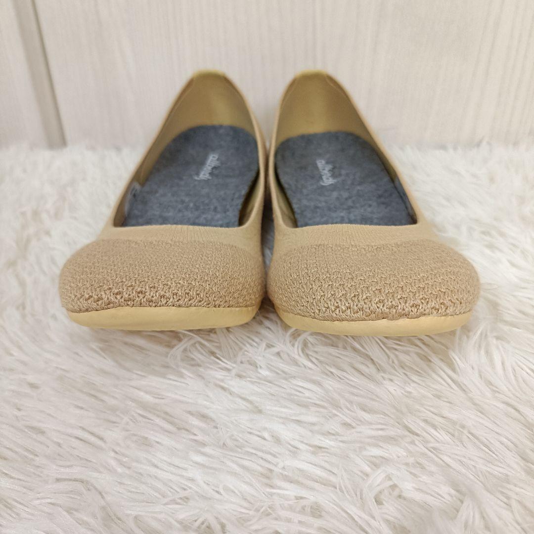 【美品】allbirds オールバーズ ツリーブリーザー 24.0cm ベージュ