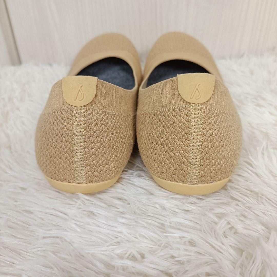 【美品】allbirds オールバーズ ツリーブリーザー 24.0cm ベージュ