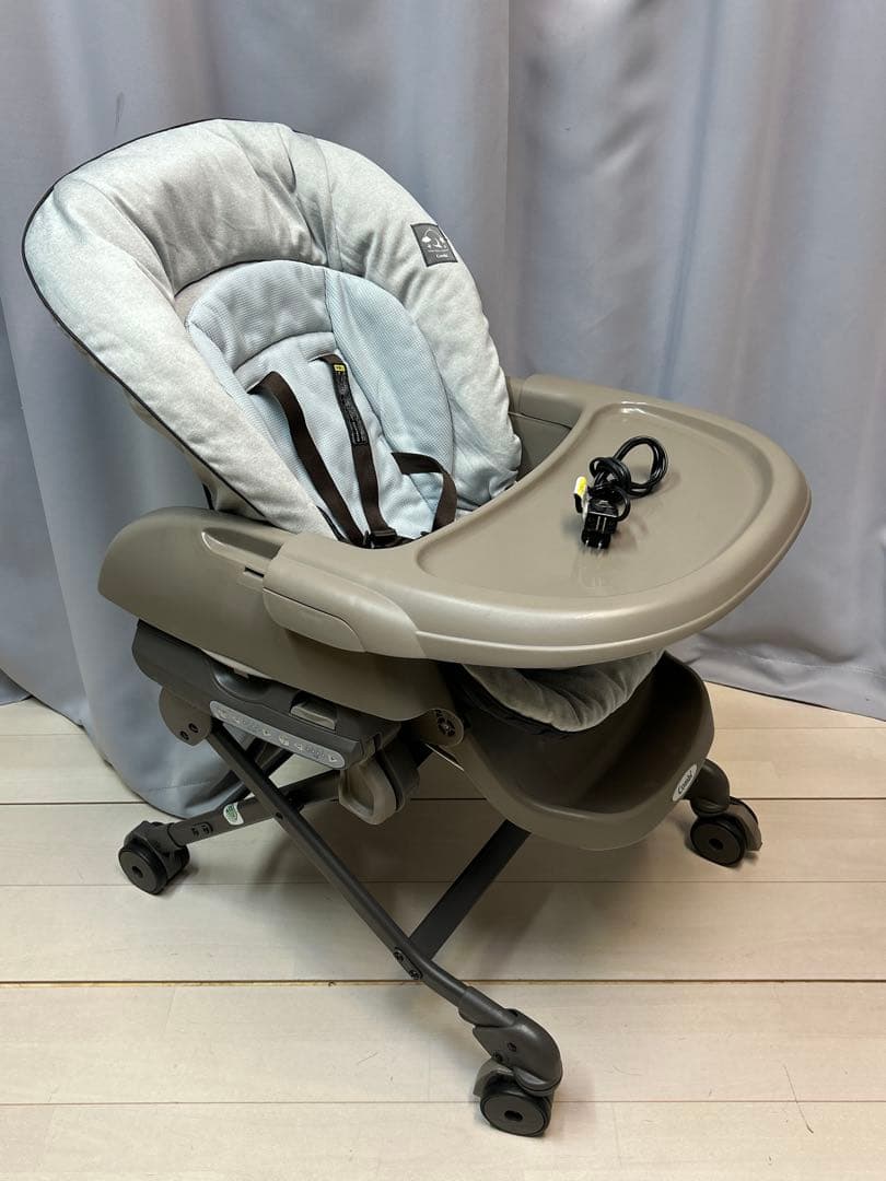 コンビ　ネムリラ オートスイング LM　電動ハイローチェア コンビ ネムリラ AUTO SWING LMをレビュー！クチコミ・評判をもとに