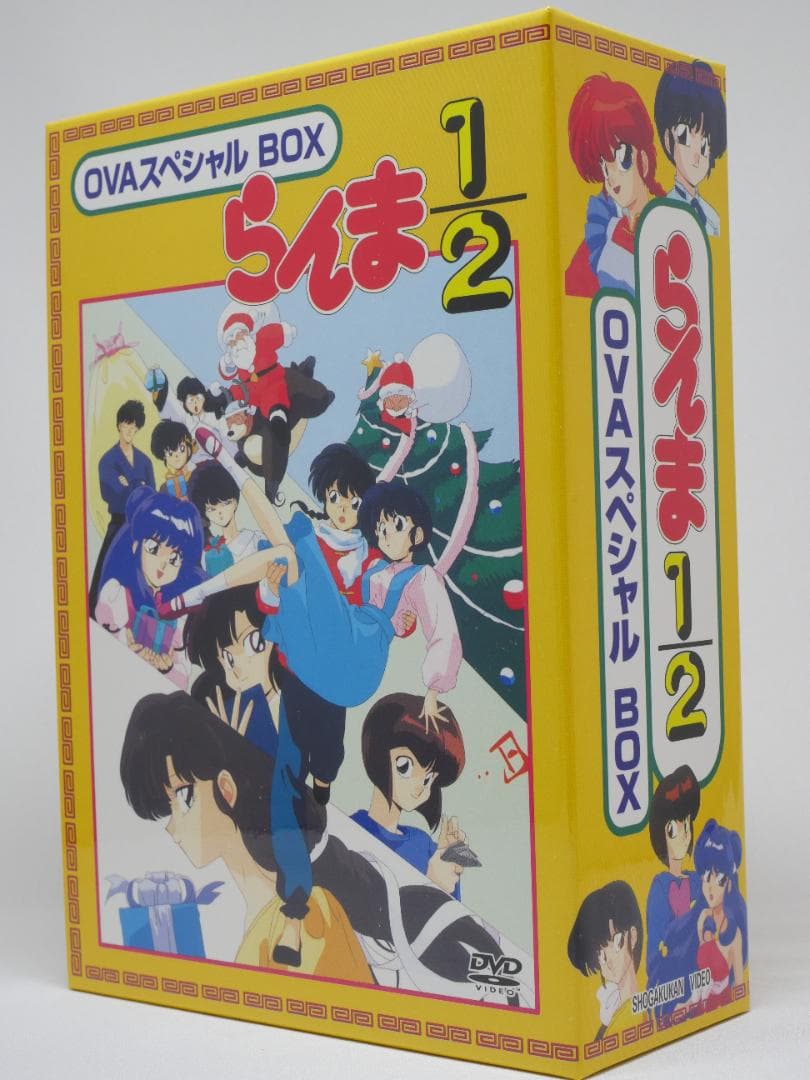 らんま1/2 OVAスペシャルBOX DVD - メルカリ