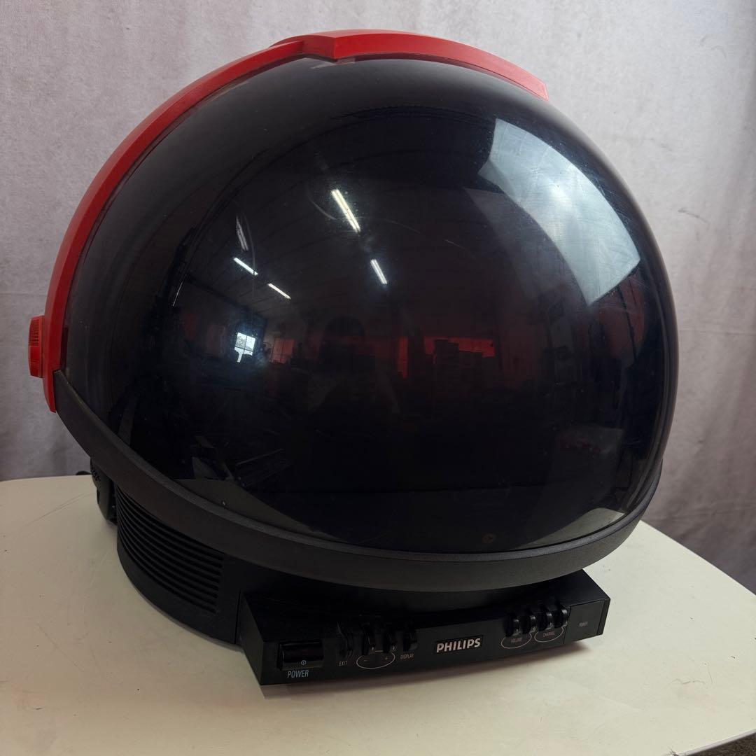 PHILIPS ヘルメット型テレビ TV discoverer 14S11B - メルカリ
