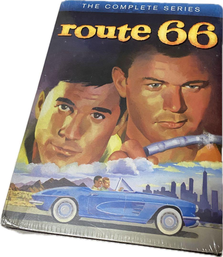 TVドラマ Route 66: Complete Series [DVD] Amazon.com: Route 66: The Complete Series by Martin Milner