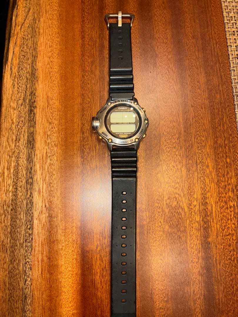 ブランドファッション - 【ジャンク】CASIO DEP-600 潜水王 O111194613