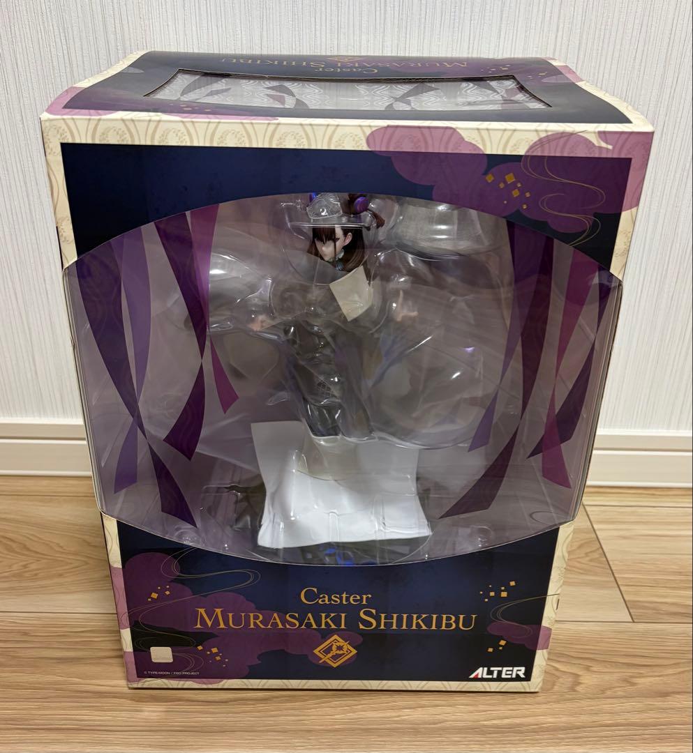 Fate/GrandOrder キャスター　紫式部　フィギュア Amazon.co.jp: アルター Fate/Grand Order 1/7 キャスター 紫式部 : ホビー