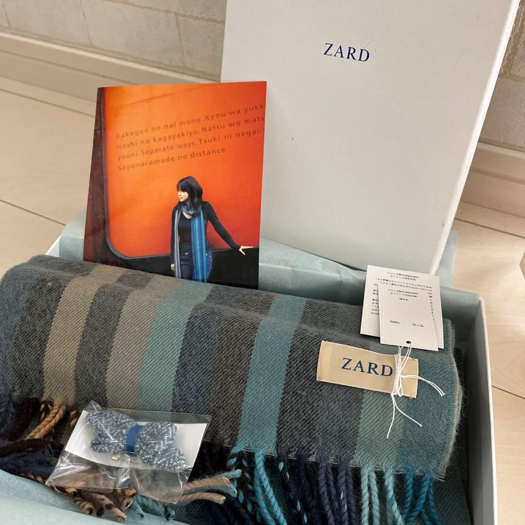 希少！！ ZARD 限定マフラー - メルカリ