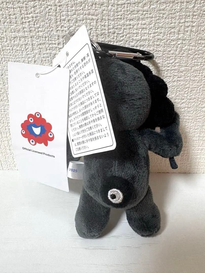 立ち、座り】黒ミャクミャク マスコット 大阪関西万博2025 - メルカリ