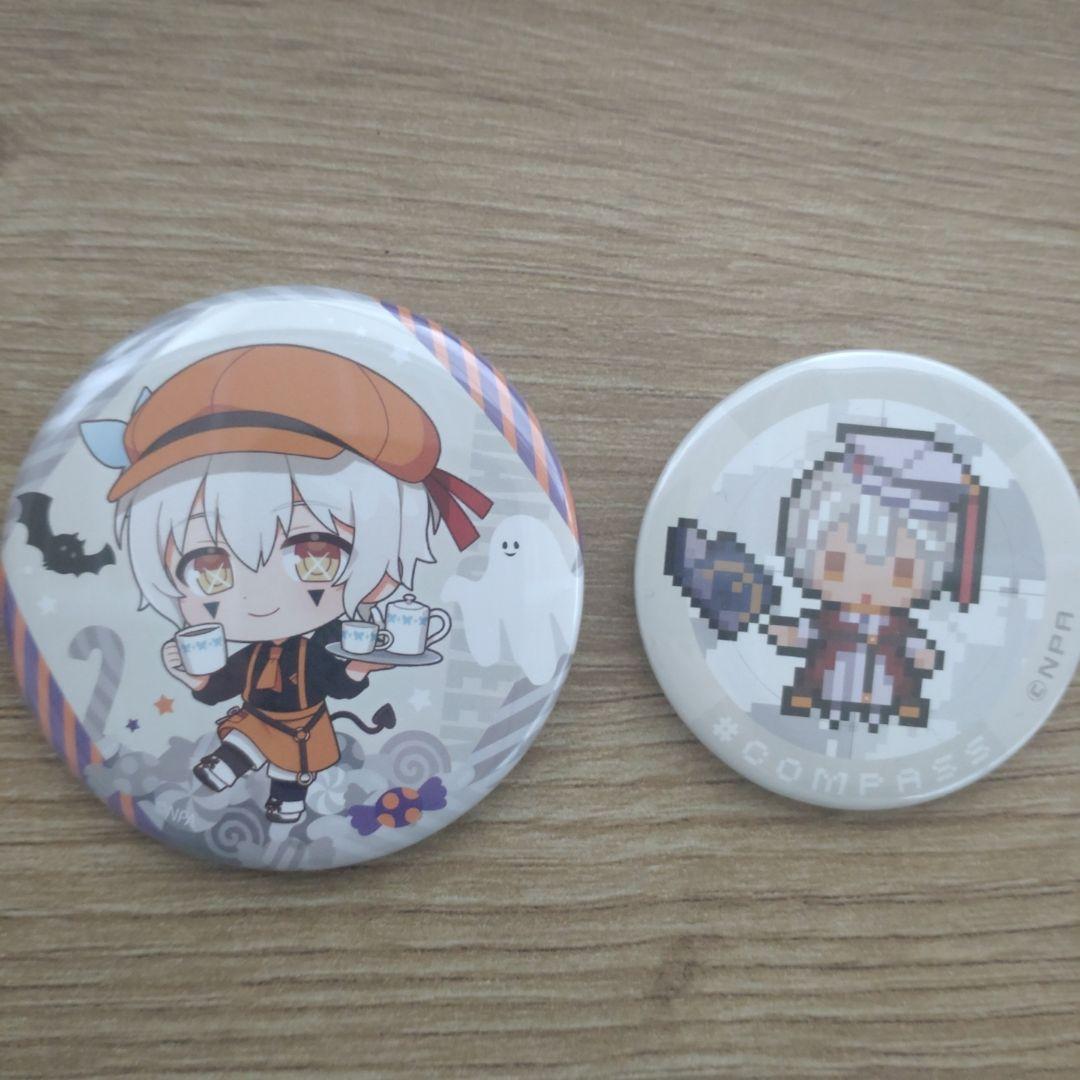 コンパス ソーン 缶バッジ - メルカリ