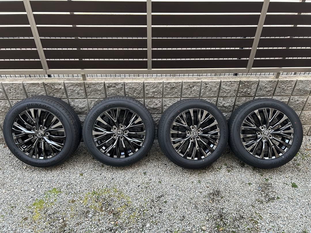 ヴェルファイア 40 Zプレミア 純正 19インチ 4本セット 新車外し