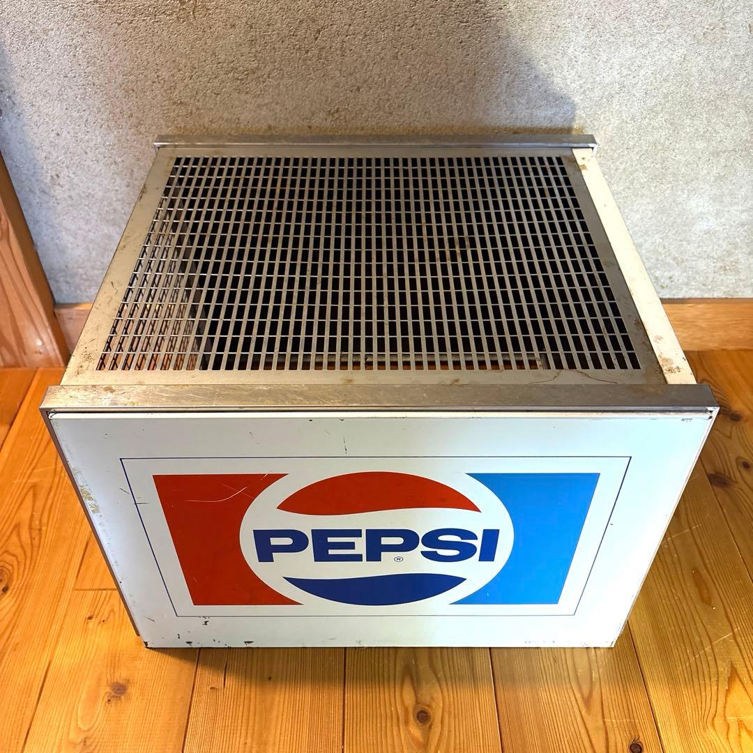 70's ペプシコーラ シェルフ ボックス USA ストアディスプレイ 看板