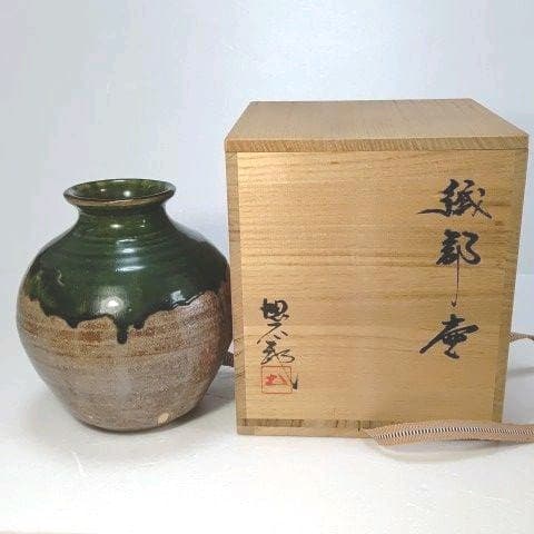 壺 (織部) 藤原 一門 - メルカリ