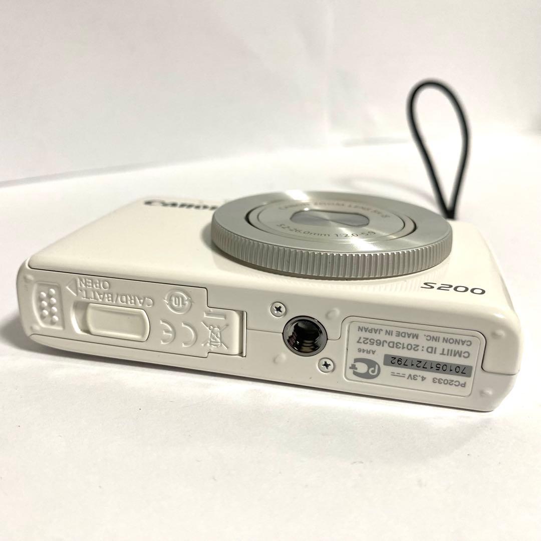 Canon キヤノン PowerShot S200 セブンイレブン 限定モデル - メルカリ