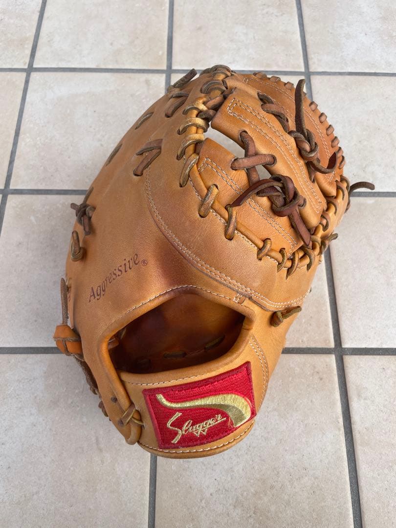 久保田スラッガー　ファーストミット　少年用 楽天市場】久保田スラッガー 軟式 少年 ファーストミット JFMP