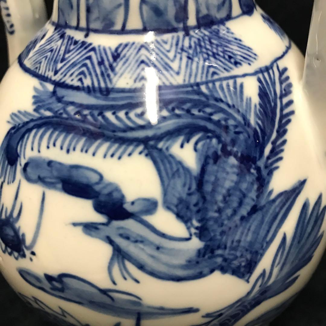 大清雍正年製 水差し 中国美術 アンティーク - メルカリ