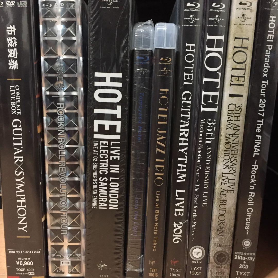 布袋寅泰 Blu-ray セット まとめて 布袋寅泰 Blu-ray ＆ DVD 『Still Dreamin' ―布袋寅泰 情熱と栄光の