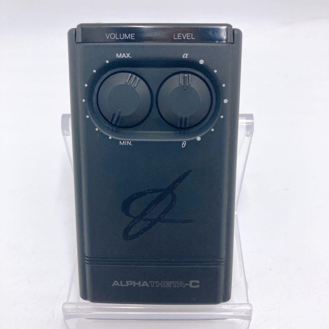 美品 ALPHATHETA-C/アルファシータ-C 政木和三博士 AT-6100 - メルカリ