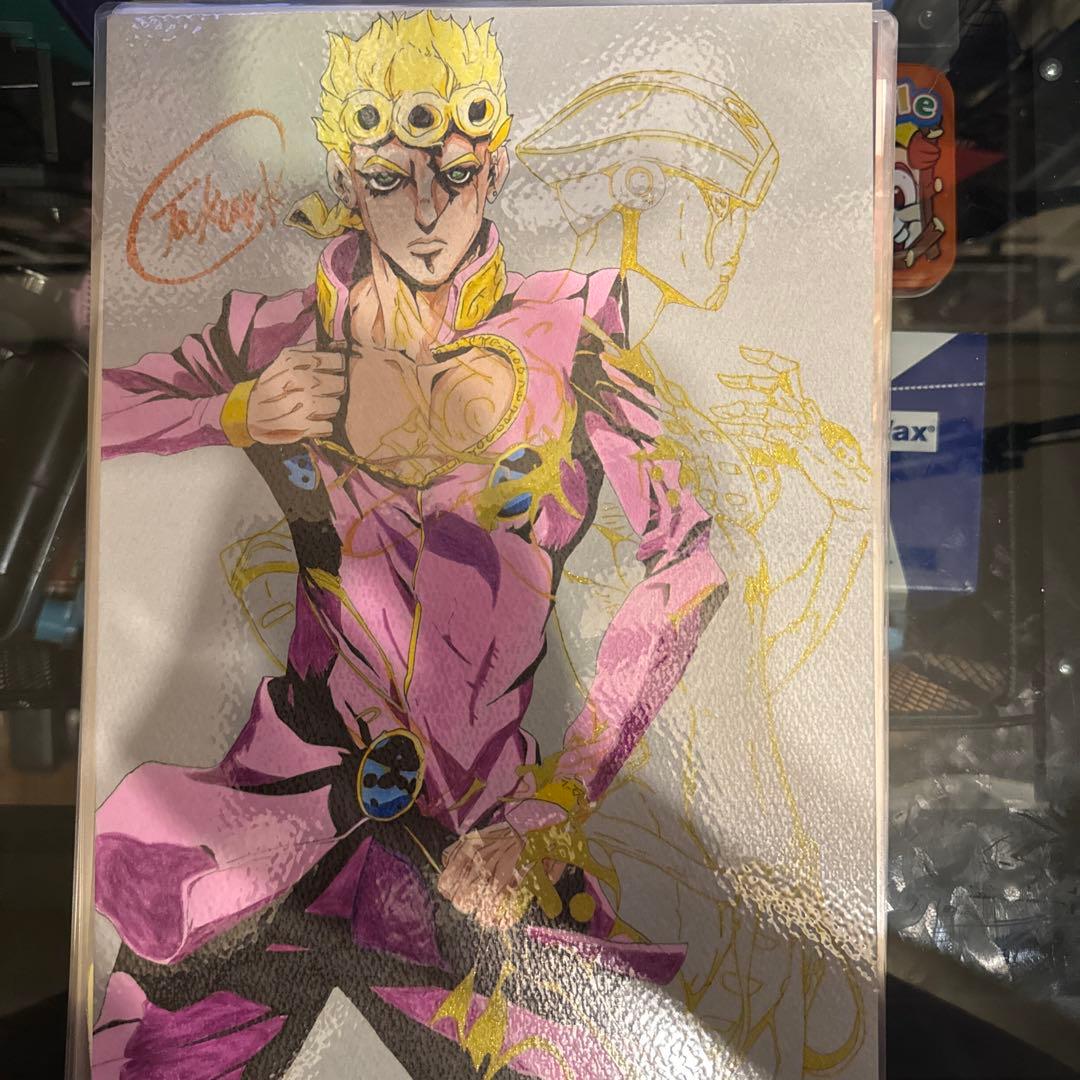 ジョジョの奇妙な冒険。ジョルノ・ジョバーナ。ゴールド