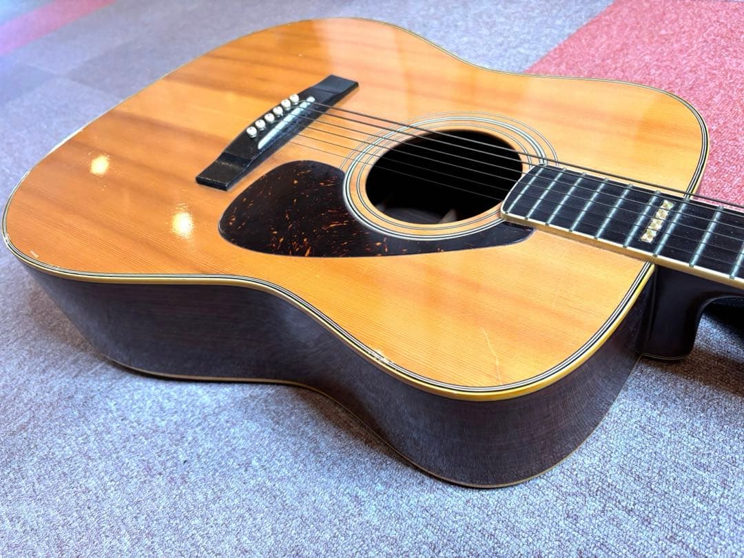 YAMAHA FG-301 アコースティックギター ギターケース 付属品付き